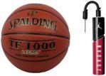 Spalding Tf-1000 Legacy + Pompka Do Piłek Air Jordan Essential Ball Pump