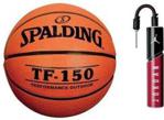 Spalding Tf-150 Fiba + Pompka Do Piłek Air Jordan Essential Ball Pump