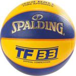Spalding Tf 33 Official Game Ball In Out 6