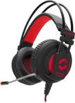 SpeedLink Maxter 43107 Gaming Headset USB Czarno-Czerwone (SL860003BK)