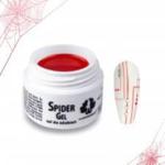 Spider Gel precyzyjny żel do zdobień Czerwony/Red 3ml