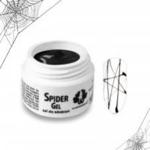 Spider Gel precyzyjny żel do zrobień Czarny/Black 3ml