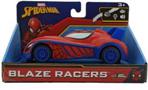 SPIDERMAN AUTO ŚWIATŁO DŹWIĘK NAPĘD BLAZE RACERS