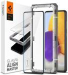 SPIGEN Alm Glass Fc do Samsung Galaxy A72 Czarny