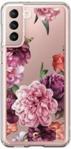 Spigen Etui Cyril Cecile do Samsung Galaxy S21 Rose Floral