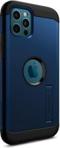 Spigen Etui do iPhone 12 / 12 Pro Tough Armor Navy Blue