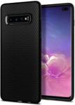 Spigen Etui Liquid Air Do Samsung Galaxy S10+ Plus Czarny