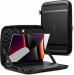 Spigen Etui na laptopa Rugged Armor Pouch Pro 13-14 cali Czarny (LAPTOP1314)