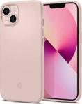 Spigen Etui Silicone Fit Apple iphone 13 Różowy (SPN2045PNK)