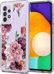 Spigen Etui Spigen Cyrill Cecile Samsung Galaxy A52/A52s Rose Floral