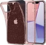 Spigen Etui Spigen Liquid Crystal Apple iPhone 13 Glitter Rose