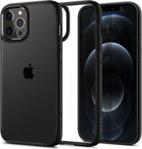 Spigen Etui Ultra Hybrid do Apple iPhone 12 / 12 Pro czarne