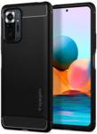 Spigen ETUI ULTRA HYBRID XIAOMI REDMI NOTE 10 PRO MATTE BLACK