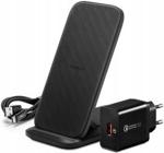 SPIGEN F316W WIRELESS CHARGER BLACK