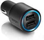 Spigen Ładowarka Samochodowa 2X Usb Quick Charger