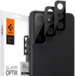 Spigen Ołona aparatu Optik.Tr 2-Pack do Samsung Galaxy S21 FE Czarny