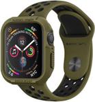 SPIGEN RUGGED ARMOR APPLE WATCH 4/5/6/SE 44MM OLIVE GREEN