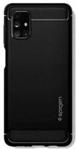 Spigen Rugged Armor do Galaxy M51 czarny (ACS01457)