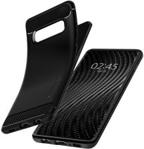 Spigen Rugged Armor do Galaxy S10 Plus Matte Black