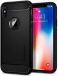 Spigen Rugged Armor do iPhone XS Matte Black (063CS25113)