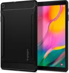 SPIGEN RUGGED ARMOR GALAXY TAB A 10.1 2019 T510/T515 BLACK