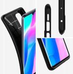 Spigen Rugged Armor Xiaomi Mi Note 10 Lite czarne