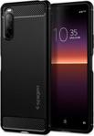 Spigen Rugged Armor Xperia 10 II czarne