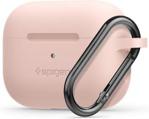 Spigen Silicone Fit Airpods Pro Pink - Różowy