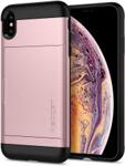 Spigen Slim Armor CS iPhone XS Max różowy złoty (065cs24843)