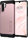 Spigen Slim Armor Etui Case , Huawei P30 Pro różowy