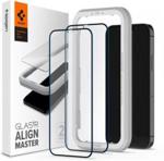 Spigen SZKŁO HARTOWANE ALM GLASS FC 2-PACK IPHONE 12 MINI BLACK