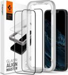 Spigen SZKŁO HARTOWANE ALM GLASS FC 2-PACK IPHONE 13 / PRO BLACK