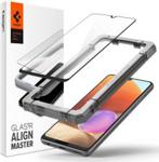 Spigen Szkło Hartowane Alm Glass Fc Do Samsung Galaxy A32 Lte Czarny