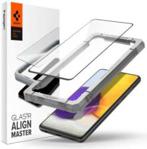 Spigen Szkło hartowane Alm Glass Fc do Samsung Galaxy A52 Lte/5G Czarny