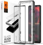 Spigen SZKŁO HARTOWANE ALM GLASS FC SONY XPERIA 5 III BLACK