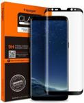 Spigen Szkło Hartowane Do Galaxy S8 Glas Czarny