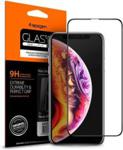 Spigen Szkło hartowane GLASS FC BLACK do Apple iPhone XS Max
