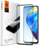 Spigen Szkło hartowane Glass FC do Xiaomi Mi 10T/10T Pro Czarny (XIAOMIMI10T10TPRO10TLITE)