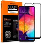 SPIGEN SZKŁO HARTOWANE GLASS FC GALAXY A50 BLACK