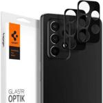 Spigen Szkło hartowane Optik.TR do Samsung Galaxy A52 LTE/5G Czarny