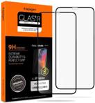 Spigen SZKŁO HARTOWANE SPIGEN GLASS FC 2-PACK IPHONE 11 PRO BLACK