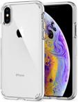 Spigen Ultra Hybrid iPhone X/Xs Crystal Clear (063CS25115)