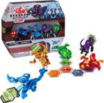 Spin Master 6056037 Bakugan Baku-Gear zestaw Nillious, Hydorous, Pegatrix, Pharol