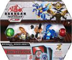 Spin Master Bakugan Baku-Gear Zestaw 4 Figurki I Karty Tretorous Pegatrix X Goreene