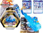 Spin Master Bakugan Geogan Rising Montrapod Figurka + Karty