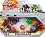 Spin Master Bakugan Geogan Rising Zestaw Brawler Arachnia Amphrog 5 Figurek