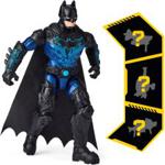 Spin Master Batman Figurka Akcji 10 Cm Bat Tech Batman + 3 Tajemnicze Akcesoria 20131325