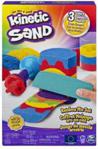 Spin Master Kinetic Sand Piasek Kinetyczny Zestaw Tęczowych Narzędzi