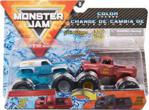 Spin Master Monster Jam Zestaw Auta Grave Digger Zmieniające Kolor