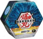 Spin Master Pojemnik z figurkami Bakugan Geogan Baku-Tin niebieski Seria 3 GML